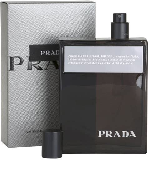 prada amber homme intense eau de parfum 100ml|does Prada still make amber.